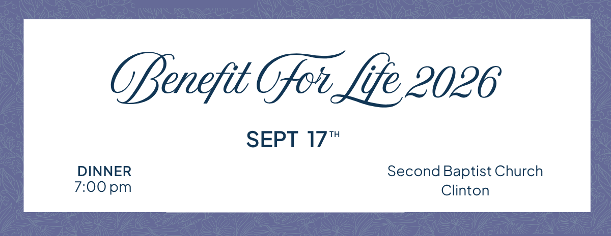 Benefit For Life 2026-Dinner